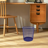 PRETYZOOM Small Trash Can 3 Gallon Open Top Waste Basket, Round Mesh Garbage Can Container Recycling Bin for Offices, Bathrooms, Laundry Room, Kitchens, Kids Rooms, Dorms